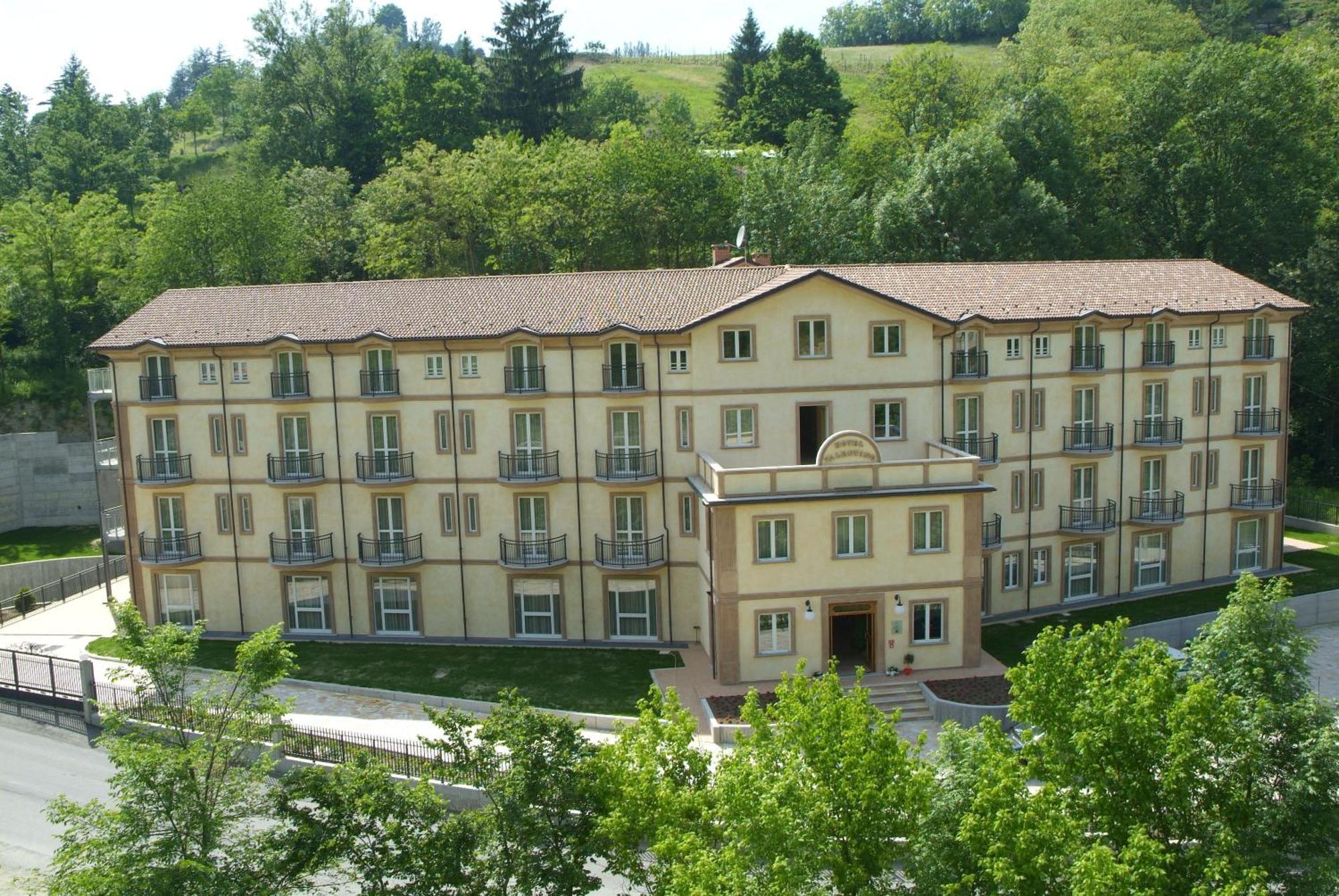 Hotel Valentino Acqui Terme Esterno foto
